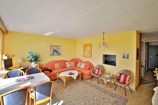 Immobilie in Altensteig - Ihre kleine Auszeit im Schwarzwald – 2 Zimmer mit Balkon und herrlicher Aussicht - Bild 3