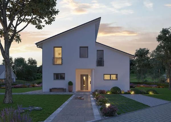 Immobilie in Hohentengen am Hochrhein - Repräsentative Stadtvilla, komplett bis zum Einzug - Bild 0