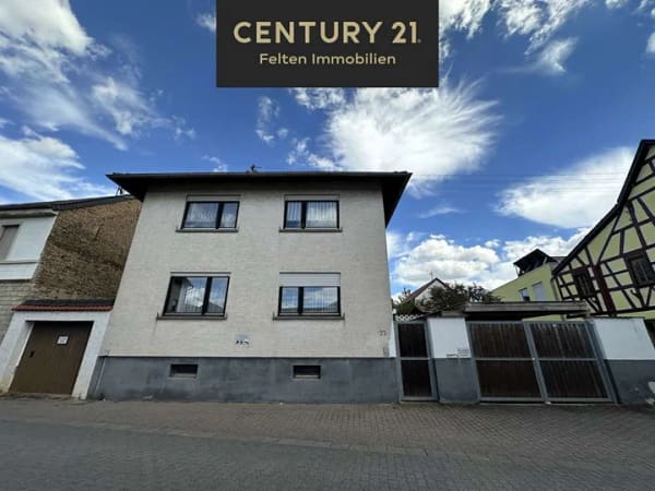 Immobilie in Sprendlingen - Viel Platz. Viele Möglichkeiten. Ein- bis Zweifamilienhaus mit viel Potenzial für Macher & Visionäre - Bild 0