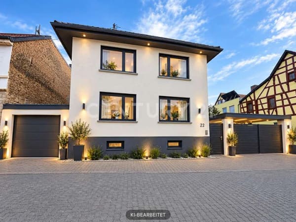 Immobilie in Sprendlingen - Viel Platz. Viele Möglichkeiten. Ein- bis Zweifamilienhaus mit viel Potenzial für Macher & Visionäre - Bild 1