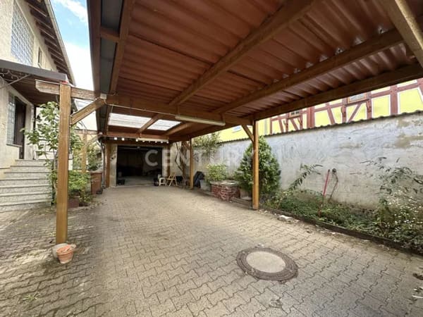 Immobilie in Sprendlingen - Viel Platz. Viele Möglichkeiten. Ein- bis Zweifamilienhaus mit viel Potenzial für Macher & Visionäre - Bild 2
