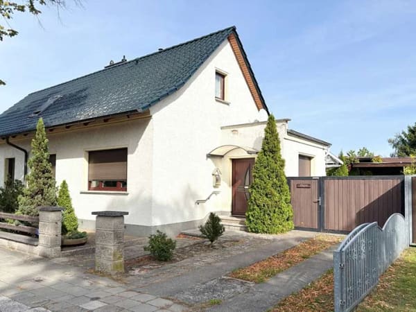 Immobilie in Wittenberge - Doppelhaushälfte in beliebter Wohnsiedlung von Wittenberge - Bild 1