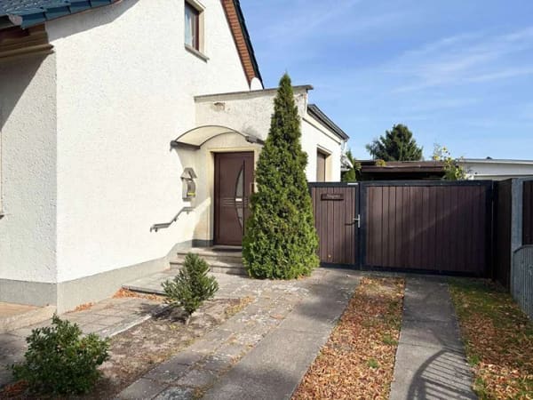 Immobilie in Wittenberge - Doppelhaushälfte in beliebter Wohnsiedlung von Wittenberge - Bild 2
