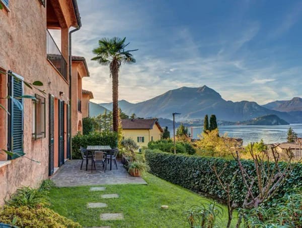 Immobilie in Wensin - Renovierte Apartment mit Seeblick, Privatgarten, Pools & Garage in Lierna - Bild 0