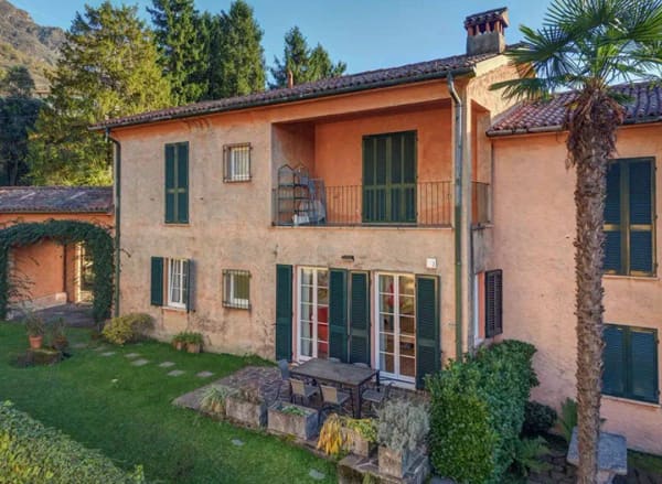 Immobilie in Wensin - Renovierte Apartment mit Seeblick, Privatgarten, Pools & Garage in Lierna - Bild 4
