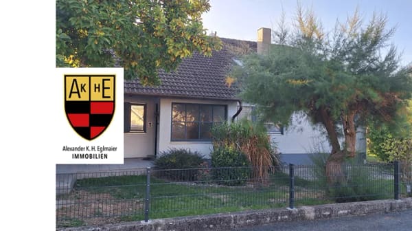 Immobilie in Beratzhausen - 3,5 Zimmer Wohnung mit Balkon und Garten - Bild 0