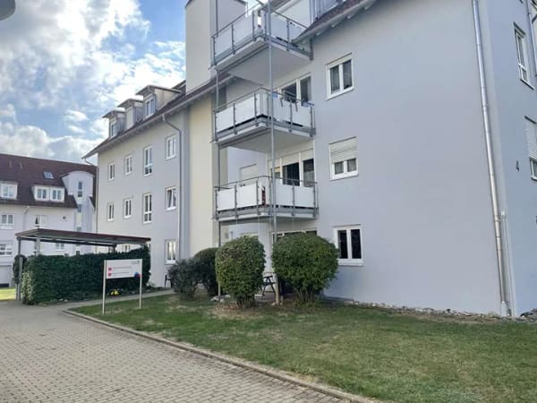 Immobilie in Zimmern ob Rottweil - 2-Zimmer Eigentumswohnung in 78658 Zimmern - Betreute Seniorenwohnanlage - Bild 0