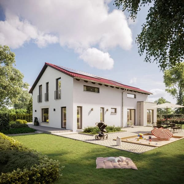 Immobilie in Burgrieden - TRAUMHAUS MIT GRUNDSTÜCK - Erschaffe deine individuelle Wohlfühloase mit LivingHaus! - Bild 0