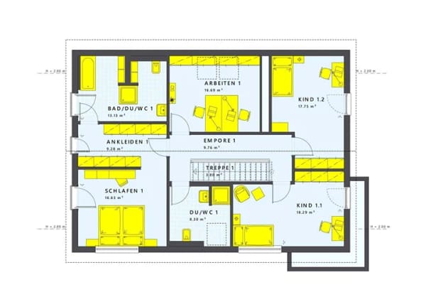 Immobilie in Burgrieden - TRAUMHAUS MIT GRUNDSTÜCK - Erschaffe deine individuelle Wohlfühloase mit LivingHaus! - Bild 3
