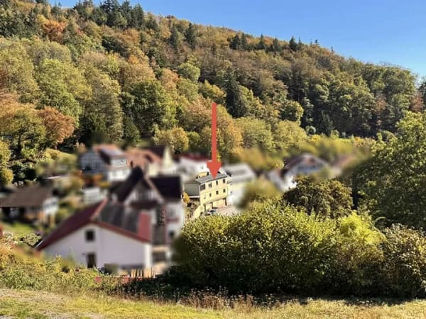 Immobilie in Lindenfels - FLEXIBEL WOHNEN MIT AUSBLICK! - Bild 2