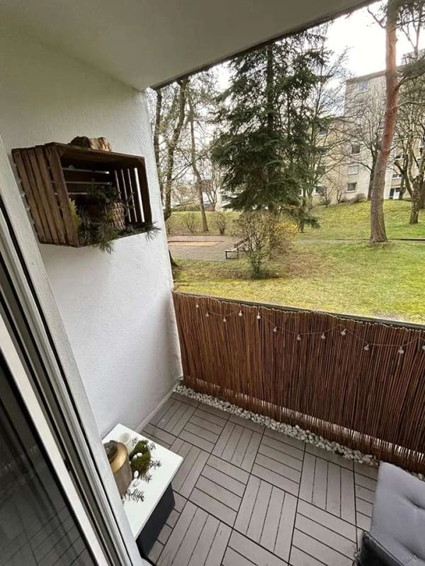 Immobilie in Stein - Naturnahe EG Wohnung mit Balkon - Bild 2
