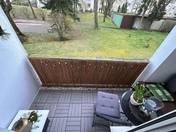 Immobilie in Stein - Naturnahe EG Wohnung mit Balkon - Bild 3