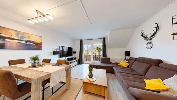 Immobilie in Machern - Großzügige Lichtdurchflutete Maisonette-Wohnung I modernisiert I Balkon I Stellplatz - Bild 1