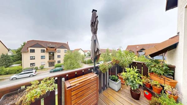 Immobilie in Machern - Großzügige Lichtdurchflutete Maisonette-Wohnung I modernisiert I Balkon I Stellplatz - Bild 4