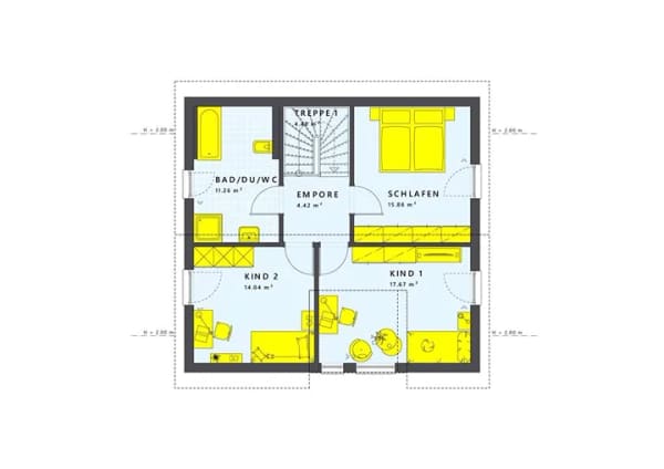 Immobilie in Rotenhain - LivingHaus - Dein maßgeschneidertes Zuhause in Rotenhain mit maximalem Wohlfühlfaktor - Bild 1
