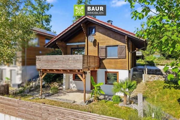 Immobilie in Illmensee - ALTERNATIVE ZUR WOHNUNG – Kompaktes Haus am Ruschweiler See mit Seeblick & Gestaltungsspielraum - Bild 0
