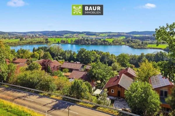 Immobilie in Illmensee - ALTERNATIVE ZUR WOHNUNG – Kompaktes Haus am Ruschweiler See mit Seeblick & Gestaltungsspielraum - Bild 1