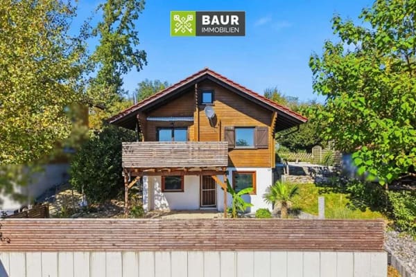 Immobilie in Illmensee - ALTERNATIVE ZUR WOHNUNG – Kompaktes Haus am Ruschweiler See mit Seeblick & Gestaltungsspielraum - Bild 2
