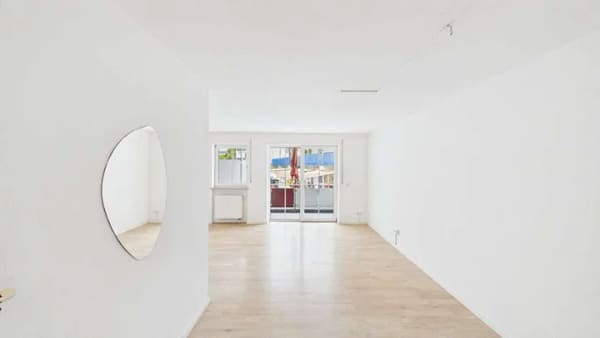 Immobilie in Adelsried - Gepflegte 3-Zimmer-Wohnung mit Balkon - Bild 1