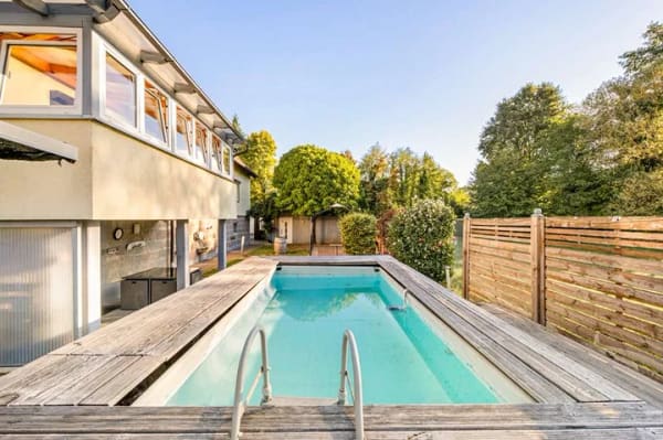 Immobilie in Ottersweier - Wohnen mit Weitblick – großzügige Wohnung mit Pool und Garten - Bild 1