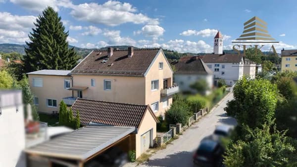 Immobilie in Deggendorf - Vermietetes Mehrfamilienhaus mit 5 Wohnungen und großem Grundstück in zentrumsnaher Lage von Deggend - Bild 3