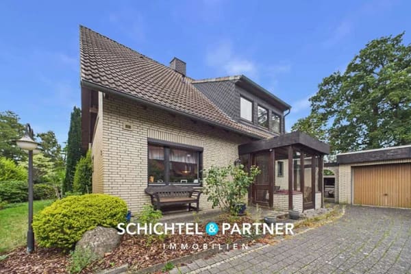 Immobilie in Lilienthal - Moorhausen | Einfamilienhaus mit Garage & schönem Garten in Lilienthal - Bild 2