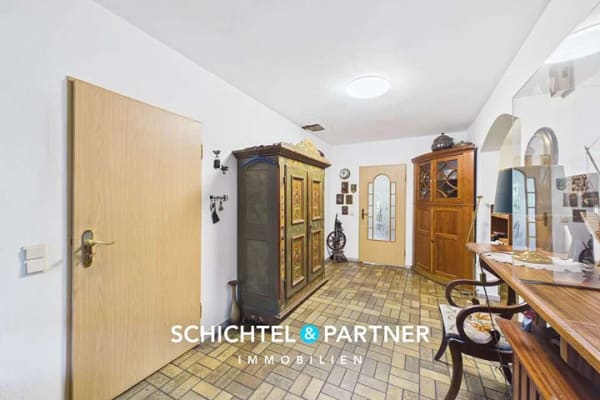 Immobilie in Lilienthal - Moorhausen | Einfamilienhaus mit Garage & schönem Garten in Lilienthal - Bild 3