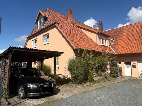 Immobilie in Langwedel - Charaktervolle Maisonette mit eigenem Garten - Bild 1