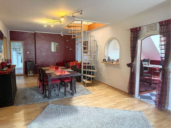 Immobilie in Langwedel - Charaktervolle Maisonette mit eigenem Garten - Bild 3