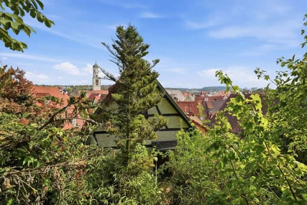 Immobilie in Biberach an der Riß - Großzügige Innenstadtwohnung auf zwei Ebenen zum Renovieren in Biberach-Weberberg - Bild 3