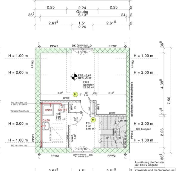 Immobilie in Walluf - Moderne Neubau Doppelhaushälfte - Bild 4
