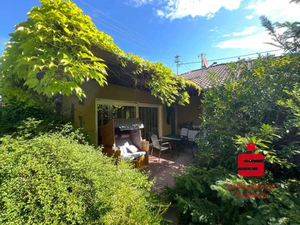 Immobilie in Adelsried - Bungalow in ruhiger Lage - Bild 0