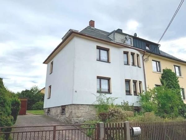 Immobilie in Netzschkau - Einfamilienhaus im alten Flair ! - Bild 0