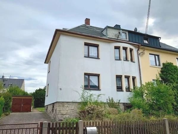 Immobilie in Netzschkau - Einfamilienhaus im alten Flair ! - Bild 1