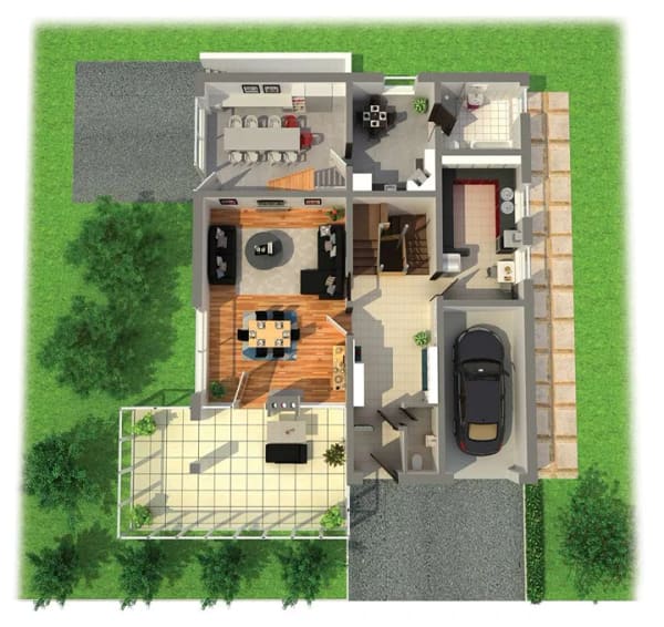 Immobilie in Aichach - Energetisch saniert mit Einliegerwohnung in Aichach! - Bild 1