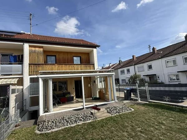 Immobilie in Bellenberg - +++sonnige Lage+++schönes Eckgrundstück+++Wintergarten+++ - Bild 3
