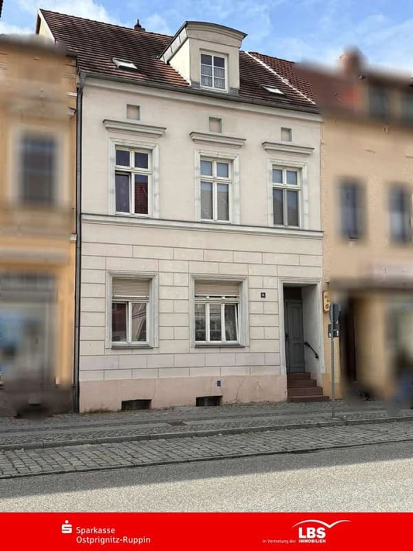 Immobilie in Wittstock/Dosse - kleines Stadthaus in historischer Lage - Bild 0