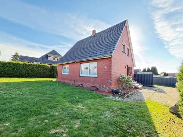 Immobilie in Esterwegen - Einfamilienhaus mit Potenzial - mach was draus! Käufer Provisionsfrei - Bild 0