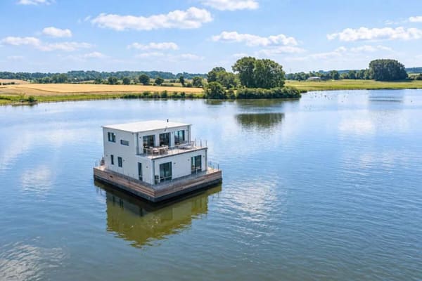 Immobilie in Arnis - Leben auf dem Wasser – außergewöhnliches Wohnen mit besonderem Flair - Bild 0