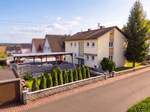 Immobilie in Mehlingen - Saniertes Zweifamilienhaus – Attraktive Kapitalanlage oder ideale Basis für Mehrgenerationenwohnen - Bild 4