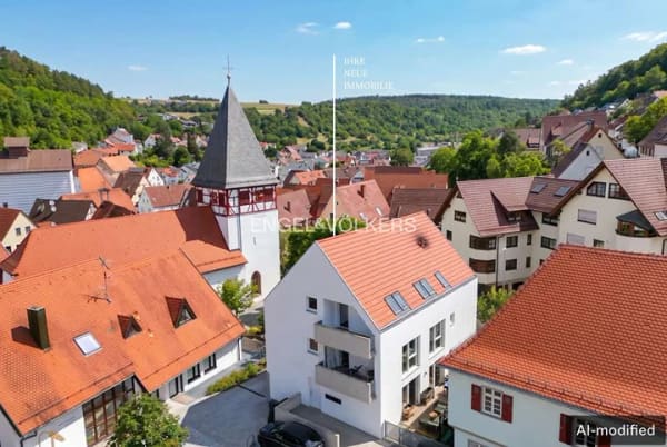Immobilie in Mönsheim - Modernes Mehrfamilienhaus – Nachhaltige Kapitalanlage mit Zukunft! - Bild 1