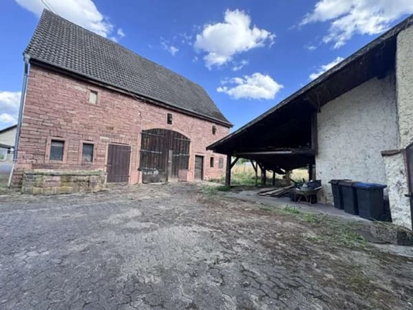 Immobilie in Erlenbach am Main - Handwerker aufgepasst! Großzügiges Einfamilienhaus mit 696 m² Grundstück & Scheune in Erlenbach - Bild 4