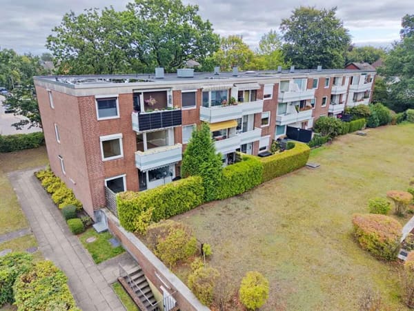 Immobilie in Rellingen - Vermietete 1,5 Zimmer Wohnung in Sackgassenlage von Rellingen - Bild 1