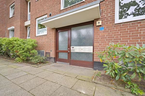 Immobilie in Rellingen - Vermietete 1,5 Zimmer Wohnung in Sackgassenlage von Rellingen - Bild 2