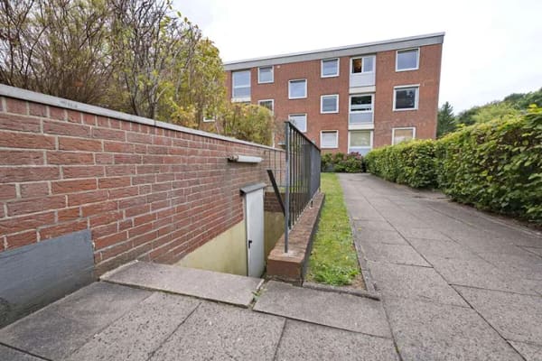 Immobilie in Rellingen - Vermietete 1,5 Zimmer Wohnung in Sackgassenlage von Rellingen - Bild 3