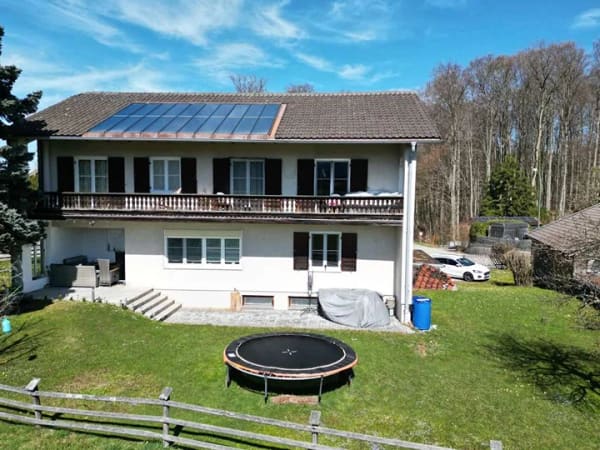 Immobilie in Siegsdorf - Großzügiges Einfamilienhaus mit Bergblick in Siegsdorf - Bild 0