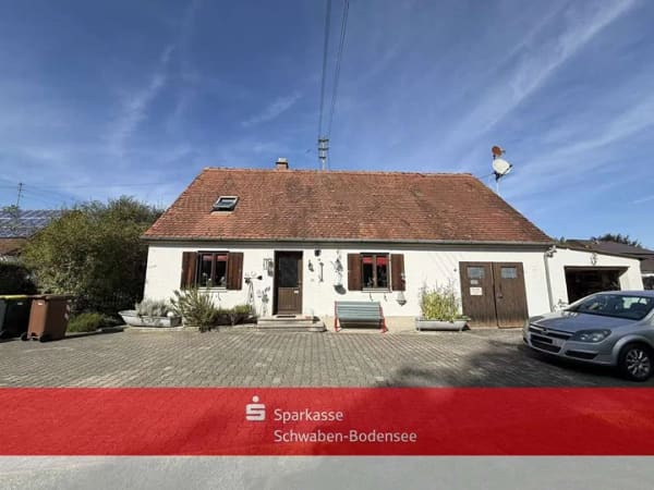 Immobilie in Biberbach - Einfamilienhaus mit Potential und großem Garten - Bild 0