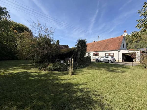 Immobilie in Biberbach - Einfamilienhaus mit Potential und großem Garten - Bild 1