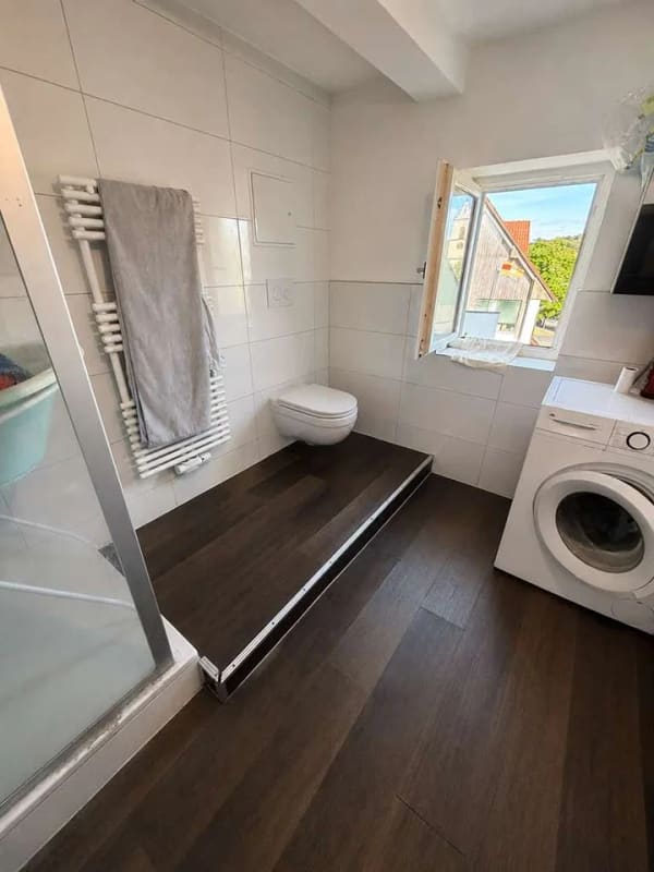 Immobilie in Tuningen - 2,5-Zimmer-Wohnung in Tuningen + KFZ-Stellplatz - Bild 2