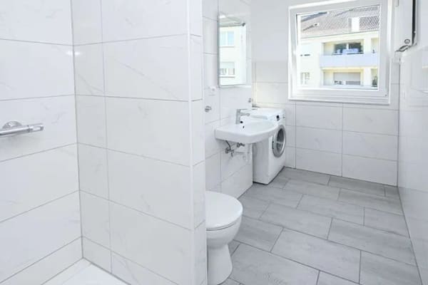 Immobilie in Georgsmarienhütte - Sanierte 3-Zimmer-Eigentumswohnung mit Balkon und neuer Einbauküche in Georgsmarienhütte! - Bild 4